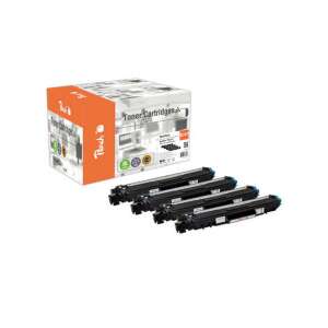 Peach Brother TN-247 Toner Multipack, 4 patron: 1 fekete, 1 cián, 1 magenta, 1 sárga - Peach