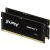 Kingston 64GB / 5600 Fury Impact DDR5 Notebook RAM KIT (2x32GB) (KF556S40IBK2-64) 72623318