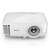 BenQ EW600 3D projector, white, front view