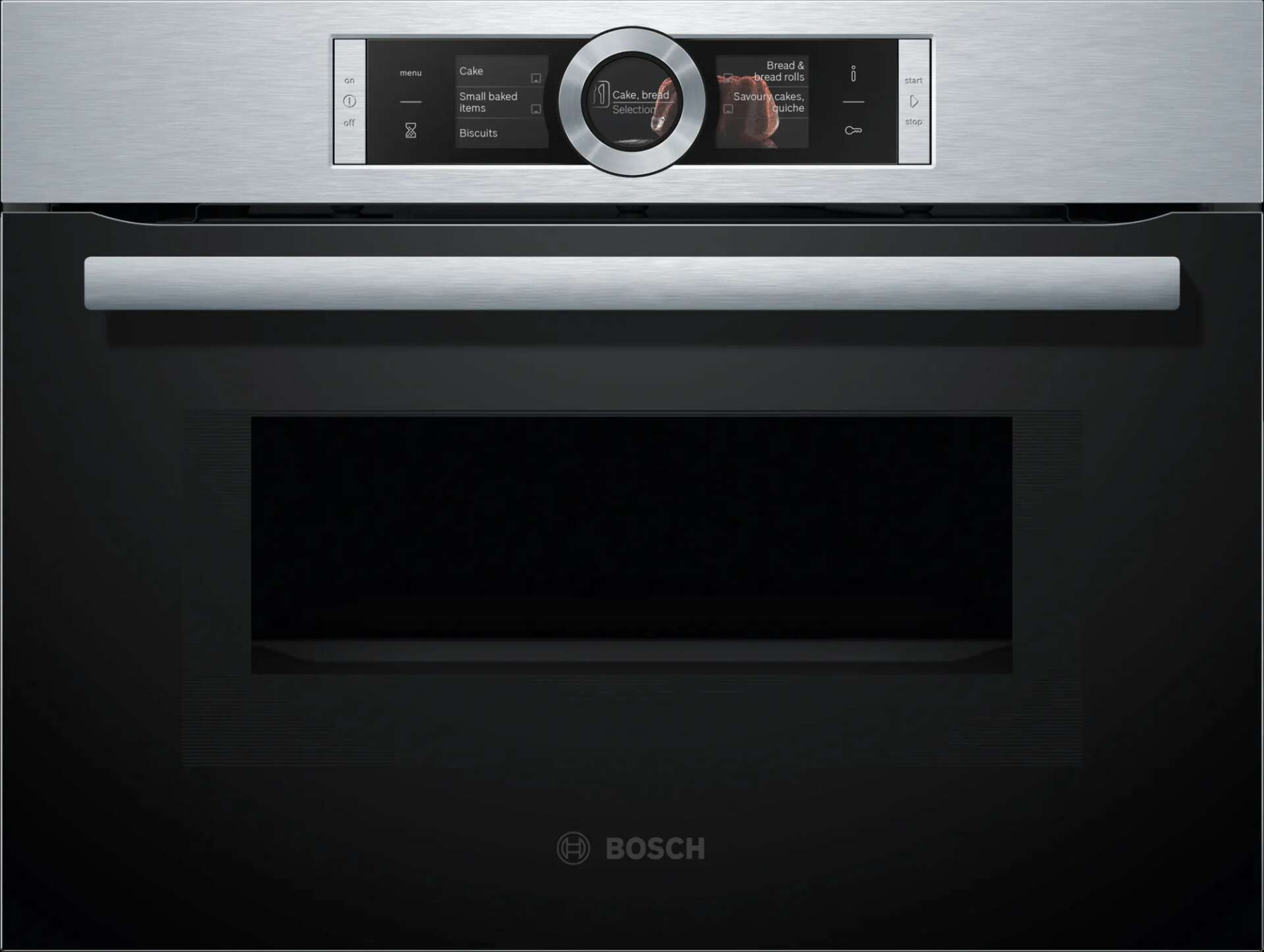 Bosch cmg636bs1 beépíthető sütő - inox