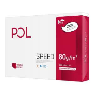 POL Speed A4 Nyomtatópapír - 500 db - 80g/m²