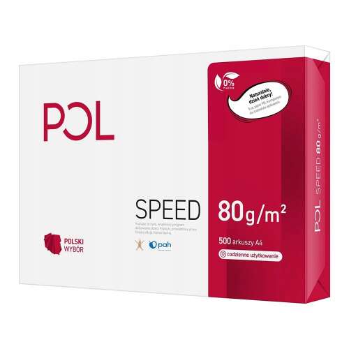 POL Speed A4 nyomtatópapír, 80g/m², 500 lap