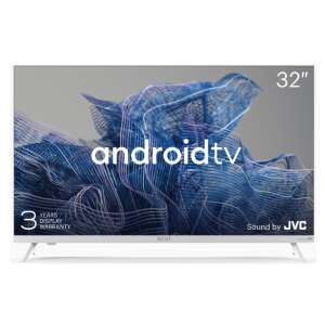Kivi 32H750NW 32" HD Ready Smart LED Televízió, 80 cm, Ultra Clear, Android