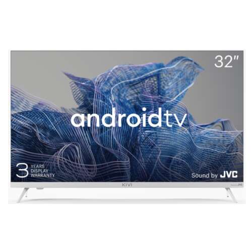 Kivi 32H750NW 32" HD Ready Smart LED Televízió, 80 cm, Ultra Clear, Android