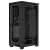 Corsair 2000D Airflow Computergehäuse, schwarz, Seitenansicht, offen