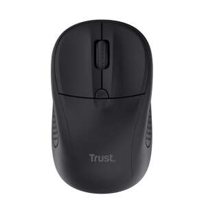 Trust Primo Wireless Mouse - Black, front view - Trust