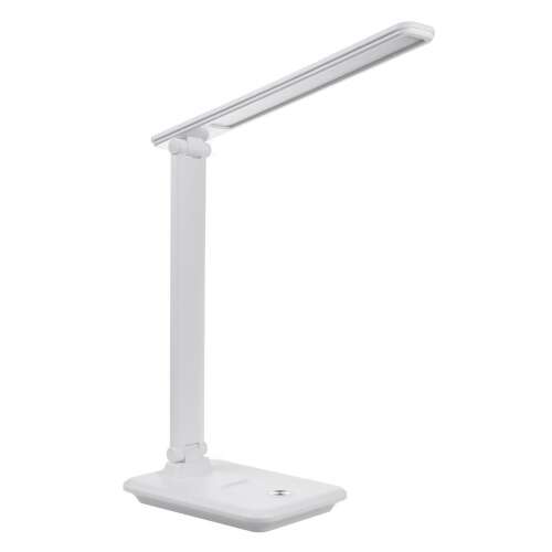 Maclean MCE614W LED Schreibtischlampe, einstellbares weißes Licht