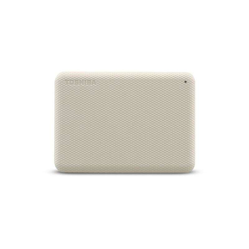 Toshiba 1TB Canvio Advance USB 3.2 Gen1 Külső HDD - Világosbézs