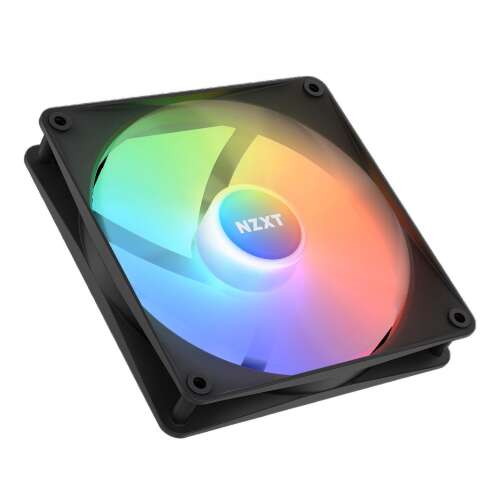 NZXT F140 140mm PWM RGB Rendszerhűtő - Fekete 73828838