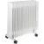 Adler AD 7818 Olajradiátor, fehér, 13 bordával