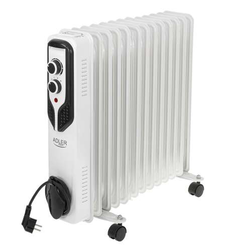 Adler AD 7818 Olajradiátor 13 bordával és állítható termosztáttal