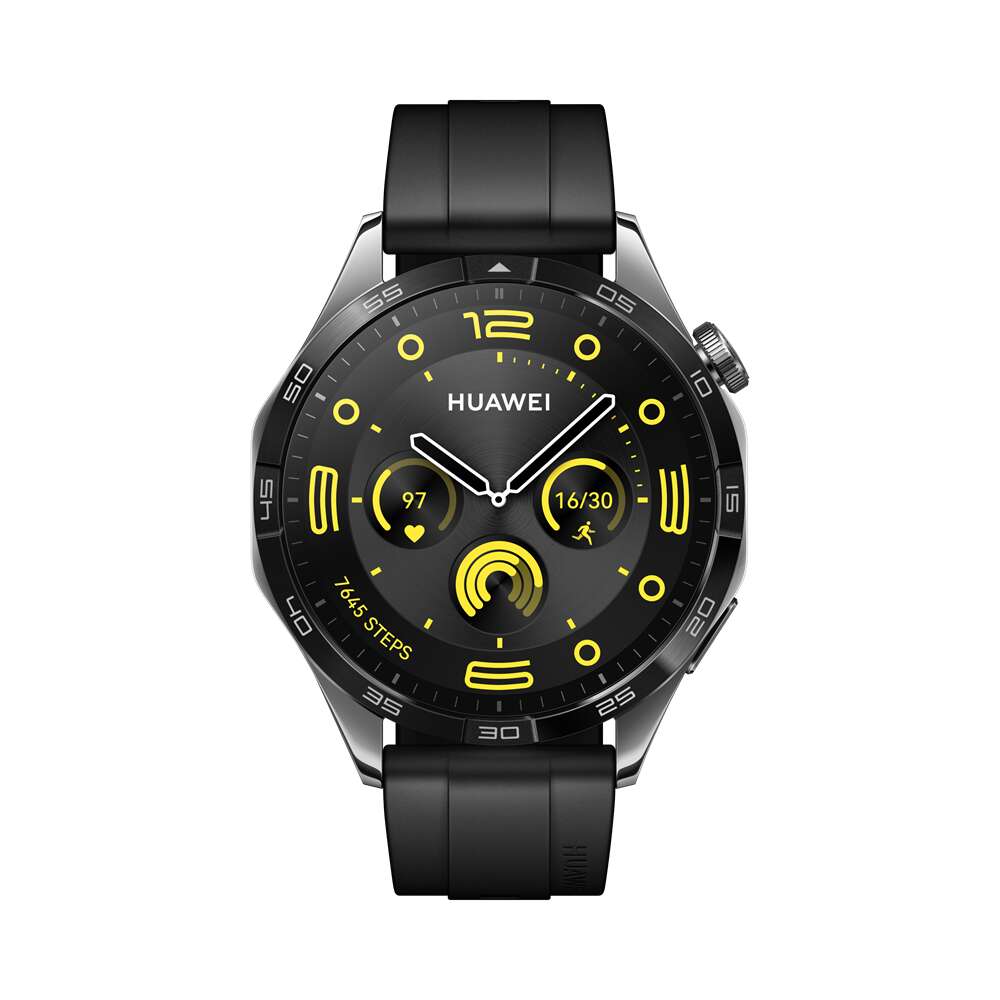 Huawei watch gt 4 okosóra (46mm) - fekete