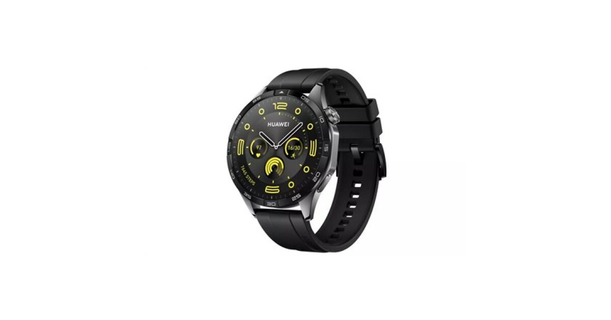 Huawei Watch GT 4 Smartwatch (46mm) - Black | Pepita.com