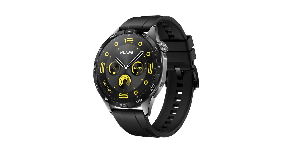HUAWEI WATCH GT 4 46mm 中古品 中古美品 HUAWEI GT4ブラック 46mm