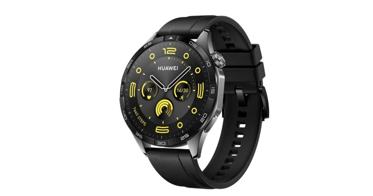 Huawei Watch GT 4 Smartwatch (46mm) - Black | Pepita.com