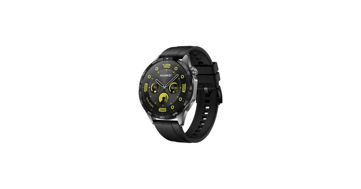 Huawei Watch GT 4 Smartwatch (46mm) - Black | Pepita.com