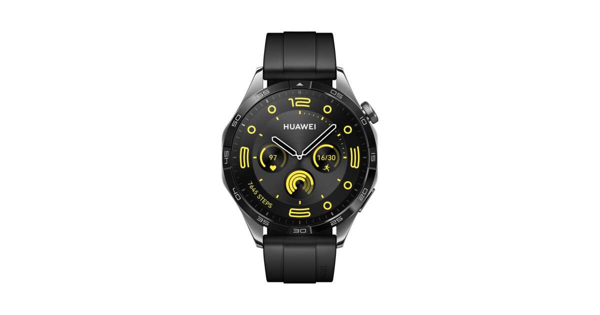 Huawei Watch GT 4 Smartwatch (46mm) - Black | Pepita.com