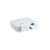 Acer P1357Wi DLP projector, white, front view, projector on