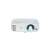 Acer P1357Wi DLP projector, white, front view, projector on