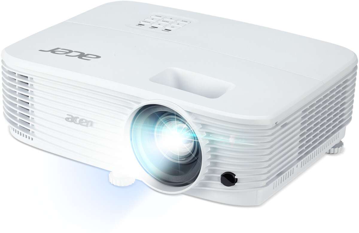 Acer p1357wi 3d projektor fehér