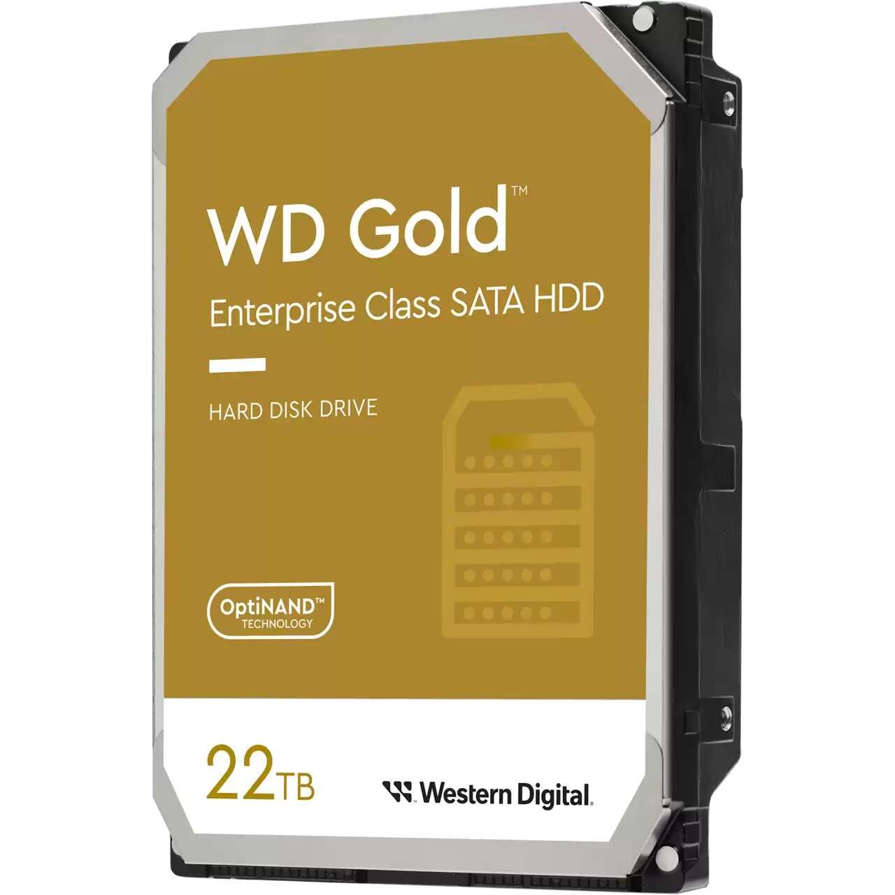 Western digital 22tb wd gold sata3 3.5" hdd