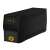 Orvaldi 600LED 600VA / 360W vonalinteraktív UPS, fekete, oldalnézet