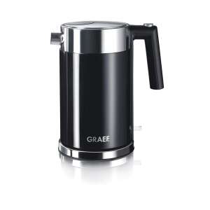 Graef WK62 1.5L Schwarzer Wasserkocher - Graef