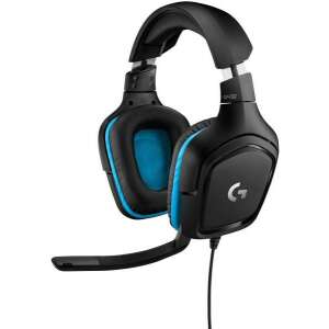 Logitech G432 Gaming Headset with 7.1 Surround Sound - Gaming headset