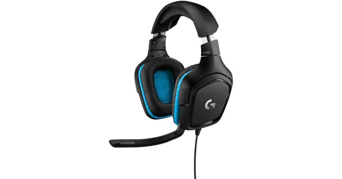 Logitech g432 support sale