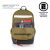XD Design Bobby Soft Laptop Rucksack Innenausstattung mit Laptop- und Organizer-Taschen