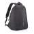 XD Design Bobby Soft 15,6 Zoll Laptop Rucksack, schwarz, schräge Ansicht