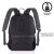 XD Design Bobby Soft Laptop Backpack back view showing luggage strap
