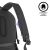 XD Design Bobby Soft Laptop Backpack with zippered card pocket on strap