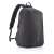XD Design Bobby Soft 15.6 inch laptop backpack, black, angled view