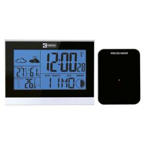 Emos E3070 Weather Station with Wireless Sensor - Weather Station