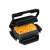 Električni roštilj Tefal Optigrill GC7148, crni, otvoren, roštiljanje tepsije
