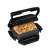 Električni roštilj Tefal Optigrill GC7148, crni, otvoren, roštiljanje pizze