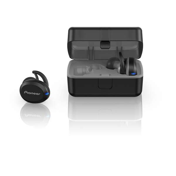Pioneer se-e8tw vezeték nélküli fülhallgató szürke