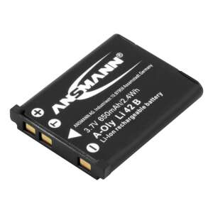 Ansmann A-Oly Li 42B lítium-ion újratölthető akkumulátor Olympus fényképezőgépekhez - Ansmann