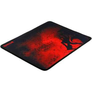 Redragon P016 Pisces Gaming Egérpad - M, piros és fekete egérpad sárkány mintával - Redragon
