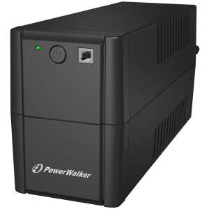 PowerWalker SH IEC VI 850VA / 480W Vonalinteraktív Smart-UPS 73030534 - Power Walker