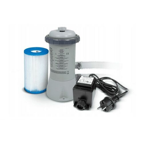 Kartuschenfilter 3.407 l/h, 96 W, 8,00 A, 230V/12 V, TÜV/GS Anschluss: O 32 mm, Kartusche A