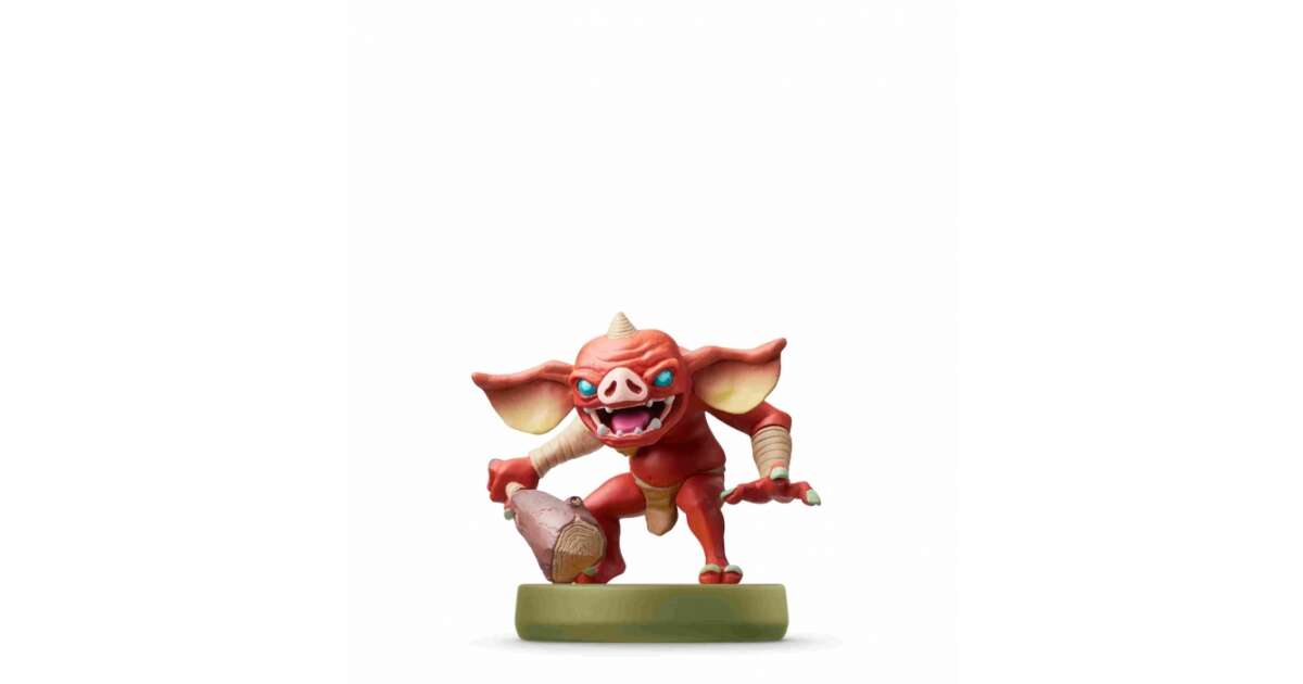 amiibo Zelda - Bokoblin (The Legend Of Zelda) figura | Pepita.hu