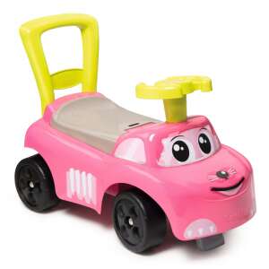 Smoby Toys Autós bébitaxi - Rózsaszín 74575410 