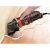 Black & Decker MT300KA multi-tool removing grout