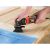Black & Decker MT300KA multi-tool sanding a wooden surface
