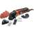 Black & Decker MT300KA Multi-Tool with accessories, orange and black