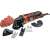 Black & Decker MT300KA Multi-Tool with accessories, orange and black