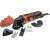 Black & Decker MT300KA Multi-Tool with accessories, orange and black
