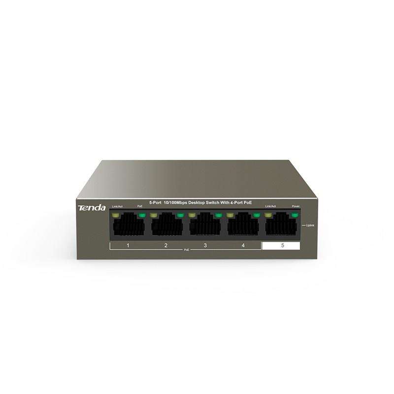 Tenda TEF1105P-4-38W Switch